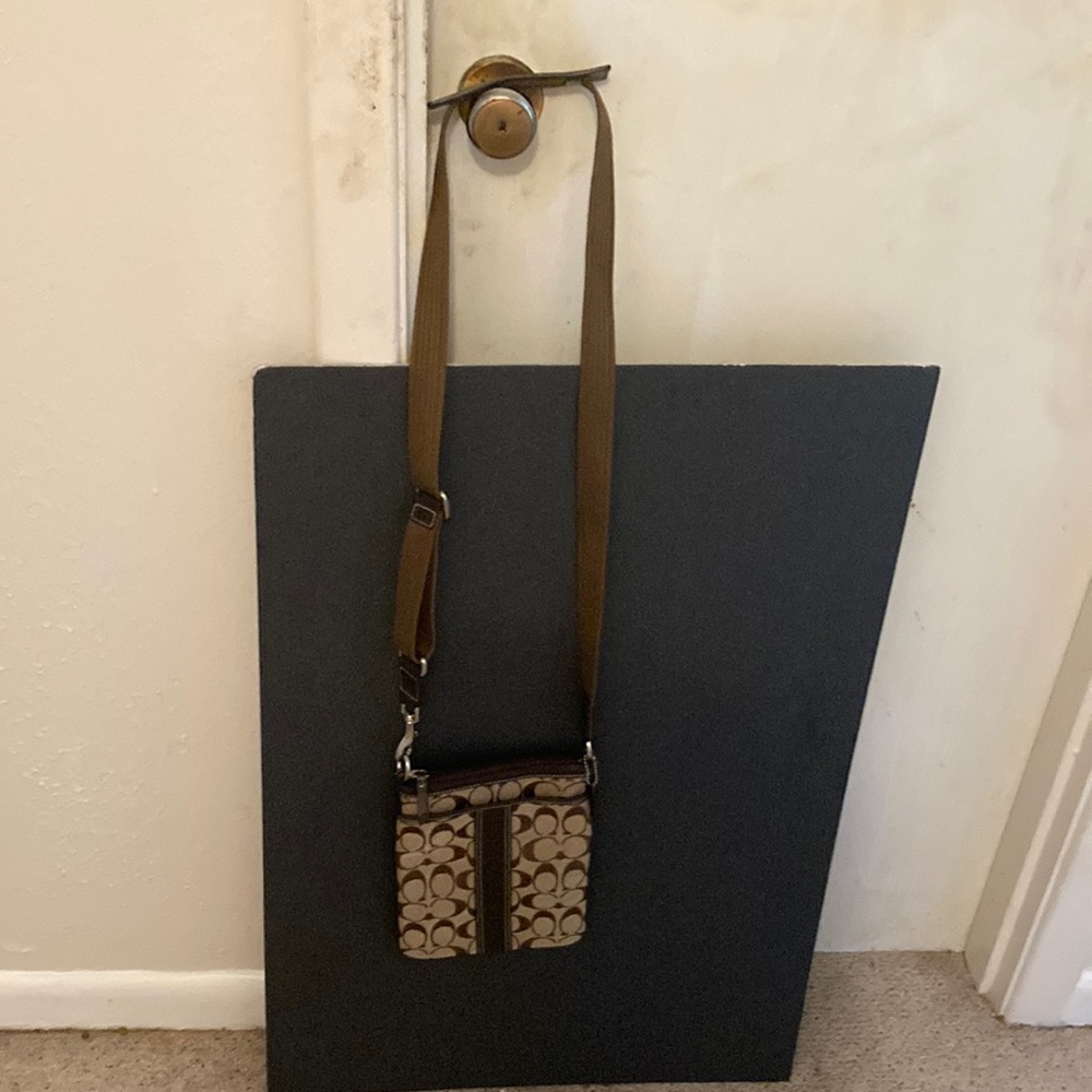 Brown coach